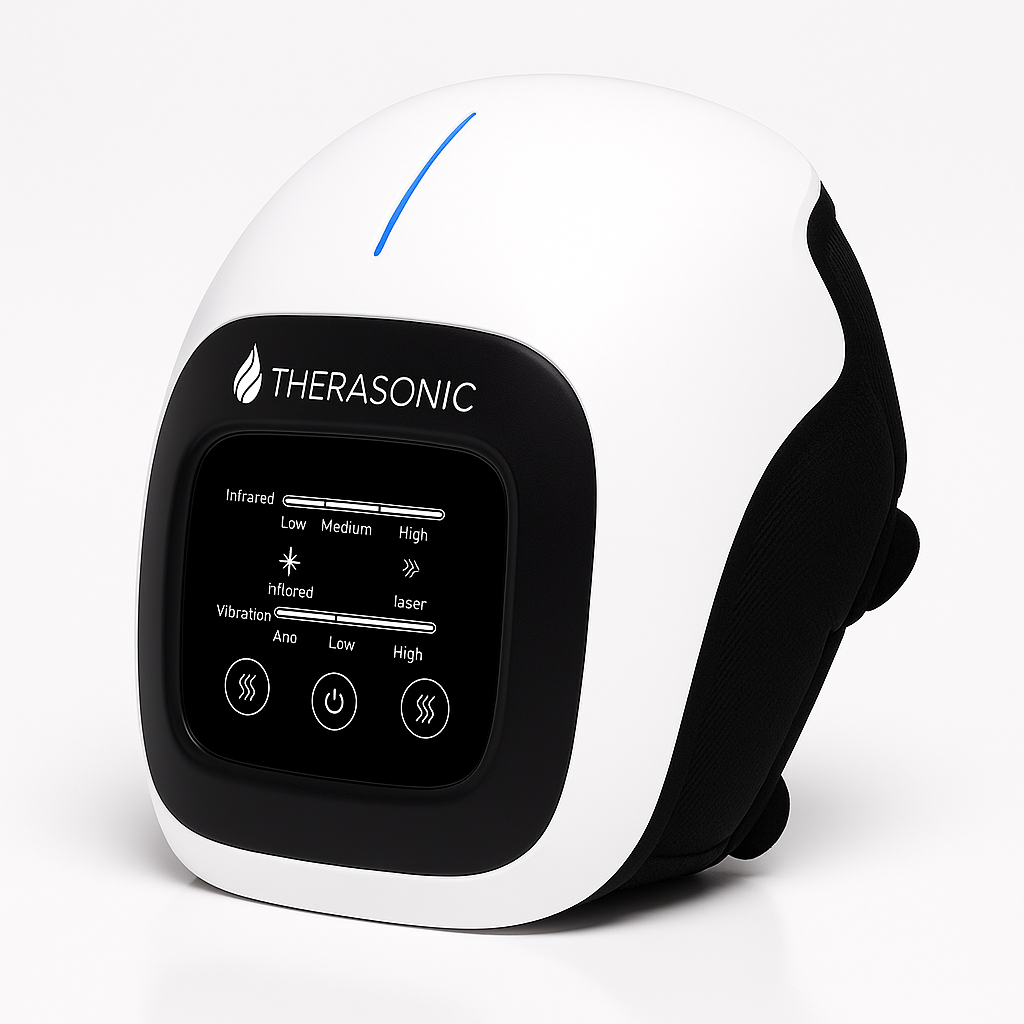 TheraSonic Knee Massager