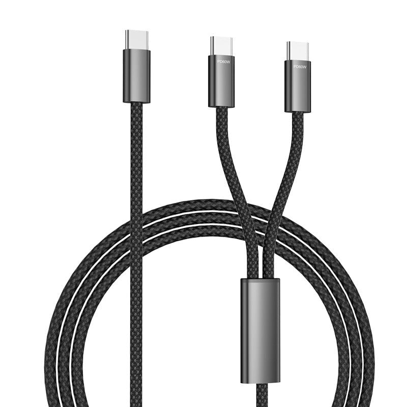2 in 1 USB C Cable